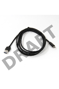 Кабель-адаптер USB 3.1 Type-Cm --> USB 3.0 Am, 2м VCOM <CU401-2M> Кабель-адаптер USB 3.1 Type-Cm --> USB 3.0 Am, 2м VCOM <CU401-2M>