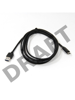 Кабель-адаптер USB 3.1 Type-Cm --> USB 3.0 Am, 2м VCOM <CU401-2M> Кабель-адаптер USB 3.1 Type-Cm --> USB 3.0 Am, 2м VCOM <CU401-2M>