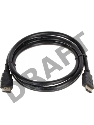 Кабель соединительный аудио-видео Premier HDMI (m)/HDMI (m) 1.5м. черный (5-808)