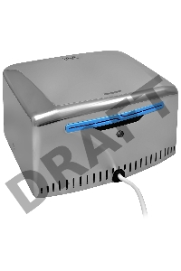 Сушилка для рук Puff 8813 1250Вт хром