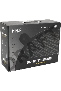 Блок питания Hiper ATX 650W HPB-650D 80+ bronze (24+4+4pin) APFC 120mm fan 6xSATA