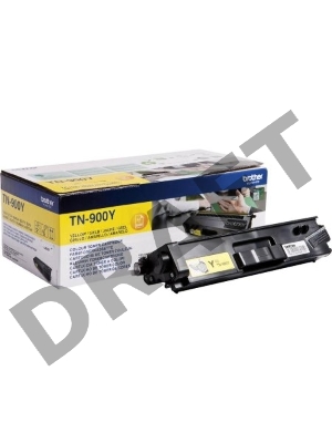 Тонер Картридж Brother TN900Y желтый для Brother HL-L9200CDWT/MFC-L9550CDWT (6000стр.)