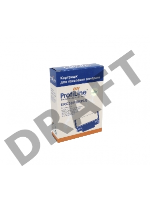 Картридж для принтеров Epson ERC-30/34/38/ Epson TM/TM-U 210D/270/300 Purple ProfiLine