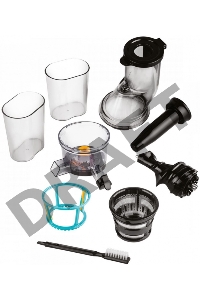 Соковыжималка центробежная Scarlett SC-JE50S40 серебристый