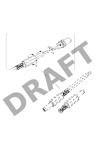 Разъем питания штекер 2.1х5.5х10мм REXANT 14-0311