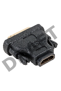 Переходник Aopen HDMI 19F to DVI-D 25M позолоченные контакты <ACA312> 