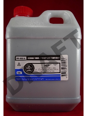 Тонер HP LJ P1005/06/1102/1120/1505/22/66/1606/LBP-3010/3250 (кан, 1кг.) B&W Premium фас России