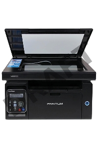 МФУ Pantum M6500, лазерный принтер/сканер/копир A4, 22 стр/мин, 1200x1200 dpi, 128 Мб, подача: 150 лист., вывод: 100 лист., USB, ЖК-панель