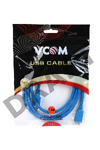 Кабель VCOM VUS7075-1.8M Кабель соединительный  USB3.0 Am-MicroBm 1,8m (VUS7075-1.8M)