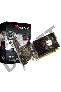 Видеокарта AFOX Geforce GT220 1GB DDR3 128Bit DVI HDMI VGA LP Single Fan