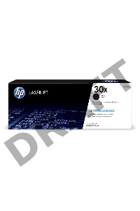 Тонер-картридж HP 30X черный для LJ Pro M203/M227 (3500стр.)