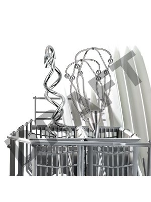 Миксер ручной Bosch MFQ4070 500Вт белый