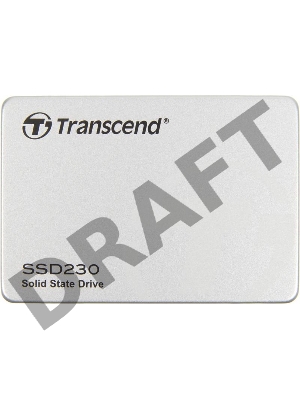 Твердотельный накопитель SSD Transcend TS256GSSD230S 256GB, 2.5