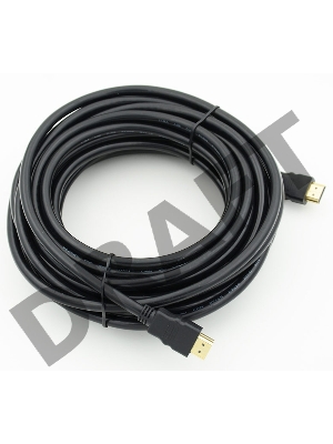 Кабель аудио-видео HDMI (m)/HDMI (m) 10м.