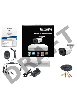 Комплект видеонаблюдения Falcon Eye FE-104MHD Start Smart