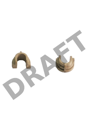 Подшипник (Бушинг) резинового вала RC2-1471 HP LJ P1102/P1505/P1566/M1120/M1522/MF4410 (O)