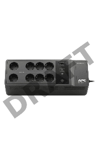 Источник бесперебойного питания APC Back-UPS ES 850VA/520W