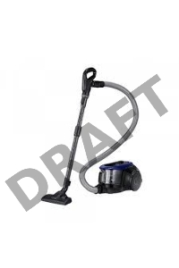 Пылесос Samsung VC18M21A0SB 1800Вт синий