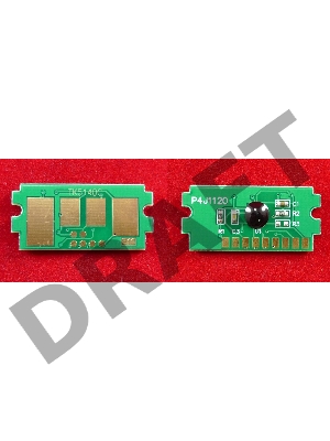 Чип Kyocera P6130cdn/M6x30cdn (TK5140C) Cyan 5K (ELP, Китай)