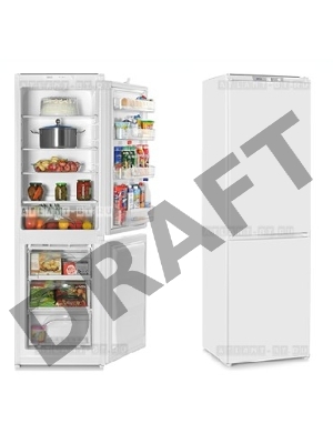 Холодильник Atlant ХМ 4307-000 Встраиваемый двухкамерный