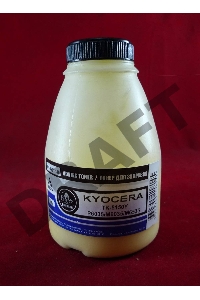 Тонер для Kyocera TK-5150Y, P6035/M6035/M6535 Yellow (фл. 140г) Black&White Premium