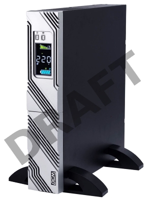 Источник бесперебойного питания Powercom Smart King RT SRT-3000A LCD 2700Вт 3000ВА черный