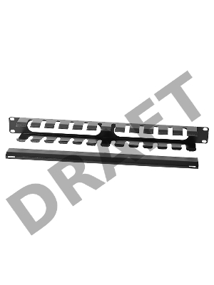 Кабельный органайзер ЦМО ГКЗ-1U-9005