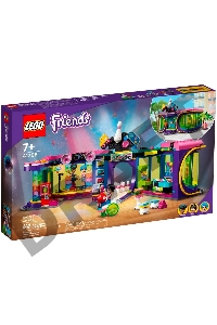 Конструктор Lego Friends Roller Disco Arcade пластик (41708)