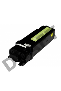 Тонер Картридж Cactus CS-PH6500Y (106R01603) желтый для Xerox 6500/6505 (2500стр.)