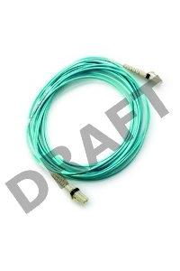 Кабель HPE Multi-mode OM3 LC/LC FC 5m (AJ836A)