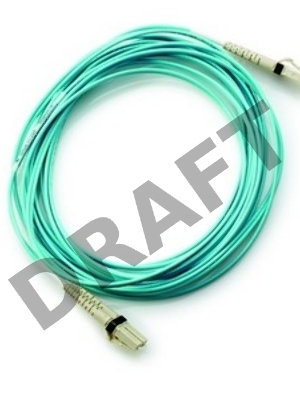 Кабель HPE Multi-mode OM3 LC/LC FC 5m (AJ836A)