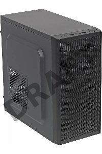 Корпус Accord A-08B черный без БП mATX 2xUSB2.0 audio