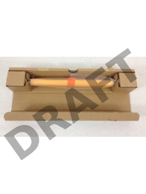 Вал переноса заряда (коротрон) 2-й HP CLJ CP3525/CM3530/Enterprise 500 M575 (RM1-8176/CC468-67914/CD644-67914) OEM