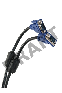 Кабель соединительный SVGA (15M/M) 10m 2 фильтра TV-COM <QCG120H-10M> Кабель соединительный SVGA (15M/M) 10m 2 фильтра TV-COM <QCG120H-10M>