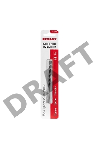 Сверло по бетону 6х100 мм, цилиндрический хвостовик | 91-0306 | REXANT