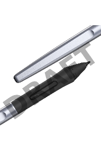 Перо для графического планшета Перо PW100 для H430P/H640P/H950P/H1060P/H610PRO V2