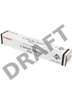 Тонер-картридж Canon C-EXV42 6908B002 для IR2202/2202N. Чёрный. 10200 стр.