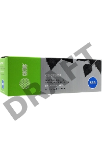 Тонер Картридж Cactus CS-CF283A черный для HP LaserJet Pro MFP M125nw, MFP M127fw (1500стр.)