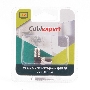 Переходник  Cablexpert APL-FTVF-02, F (мама) / TV (мама), 90 градусов, блистер