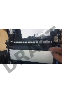 Вал переноса заряда (коротрон) 2-й HP CLJ CP3525/CM3530/Enterprise 500 M575 (RM1-8176/CC468-67914/CD644-67914) OEM