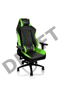 кресло Gamin Chair Thermaltake GTC 500 Black&Green