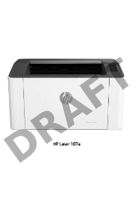 Принтер лазерный HP LaserJet Pro 107a RU (4ZB77A) {A4, 20стр/мин, 1200х1200 dpi, 64 Мб, USB 2.0}