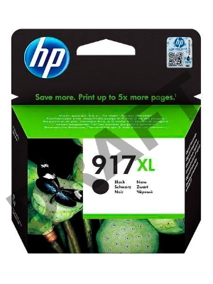 Картридж струйный HP 912 3YL85AE черный (1500стр.) для HP OfficeJet 802x