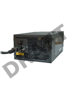 Блок питания Exegate EX260645RUS-S 700PPE, ATX, SC, black, APFC, 12cm, 24p+(4+4)p, PCI-E, 5*SATA, 3*IDE, FDD + кабель 220V с защитой от выдергивания