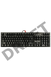 Клавиатура A4 Bloody B800 серый/черный USB Gamer LED