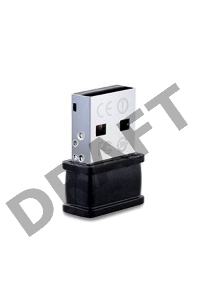 Сетевое оборудование TENDA W311MI Адаптер Wireless N150 Pico USB 2.0 Adapter with 2dBi with 1 fixed antenna (internal PCB)