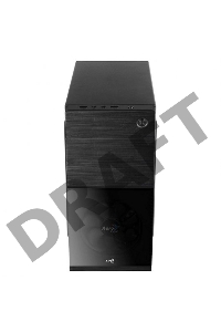 Корпус Aerocool Cs-105, mATX, без БП, 187x361x355мм (ШxГxВ), USB3.0 x1, USB 2.0 x1, металл 0,5мм, 120-мм вентилятор в комплекте