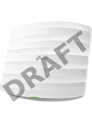 Точка доступа AC1350 MU-MIMO Gb Ceiling Mount Access Point, 802.11a/b/g/n/ac wave 2, 802.3af Standard PoE and Passive PoE (Passive POE Adapter included), 1 10/100/1000Mbps hidden LAN port