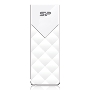 Флеш Диск Silicon Power 16Gb Ultima U03 SP016GBUF2U03V1W USB2.0 белый