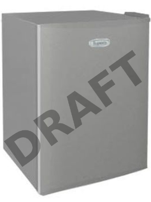 Холодильник Бирюса Б-M70 серый металлик (однокамерный)